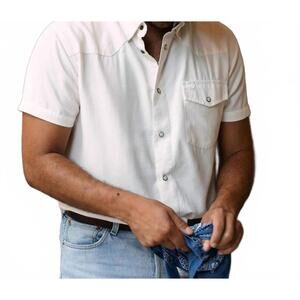 NEW TEXAS STANDARD western field short sleeve shirt in llano